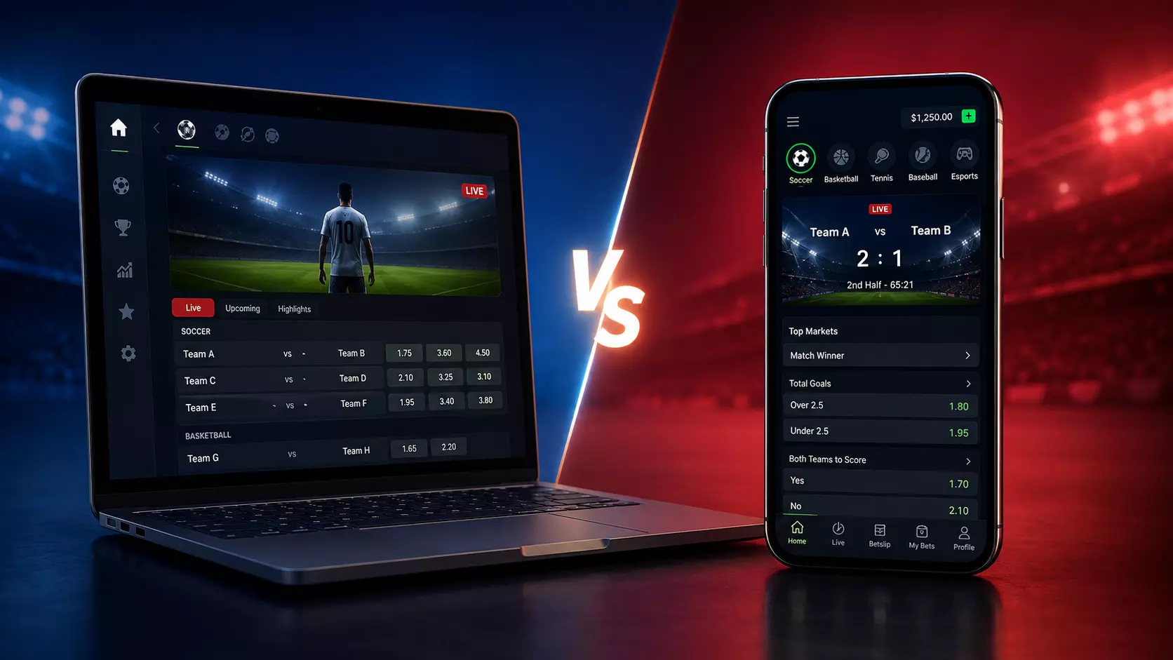 Sports Betting Website vs Sportsbook App: Which Should You Build First?