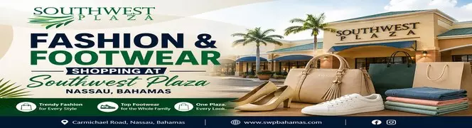 Fashion & Footwear Shopping at Southwest Plaza Nassau, Bahamas