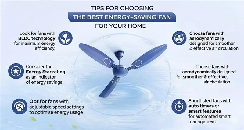 Ceiling Fan Power Consumption: A Complete Guide to Energy Use and Efficiency