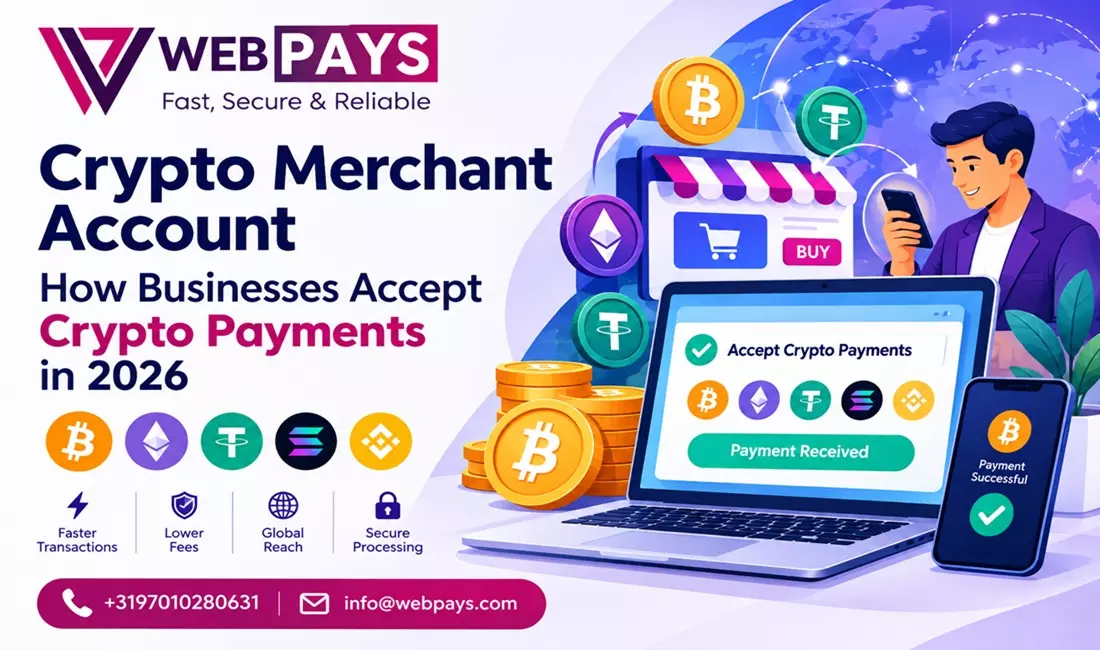How Can Businesses Use Webpays to Accept Cryptocurrency Payments Online?