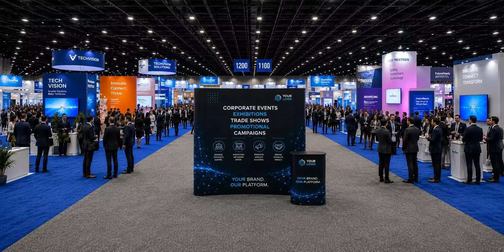 Why Pop Up Display Stands Dubai Are a Practical Choice for Exhibitions and Business Events.