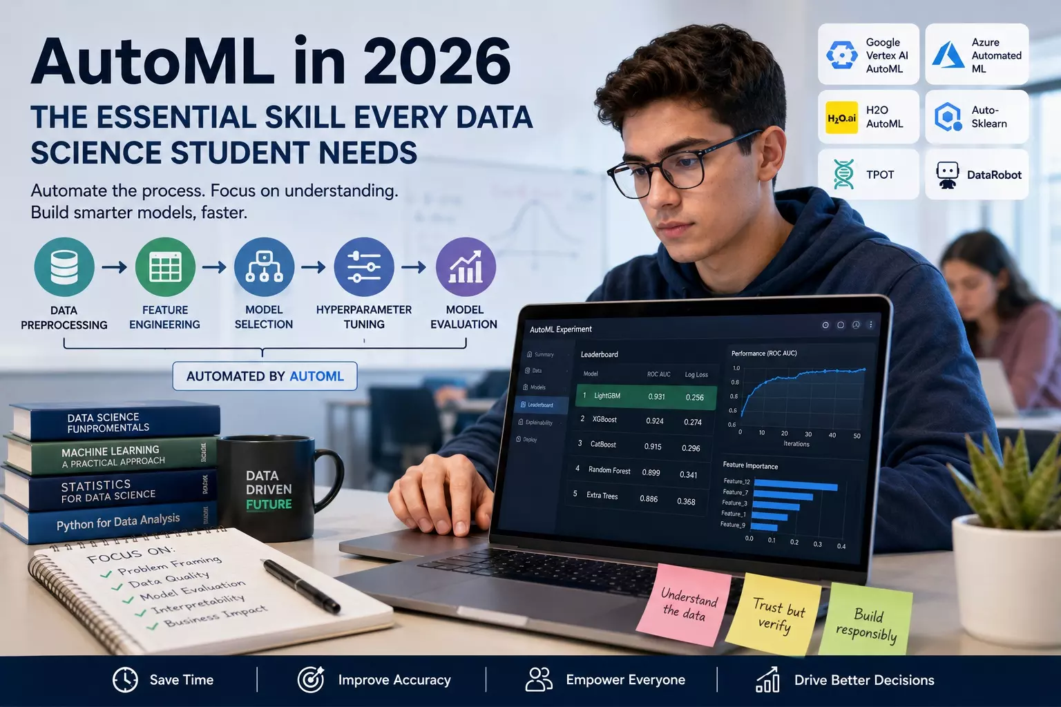 AutoML Projects for Students: 10 Ideas to Build Your AI Portfolio