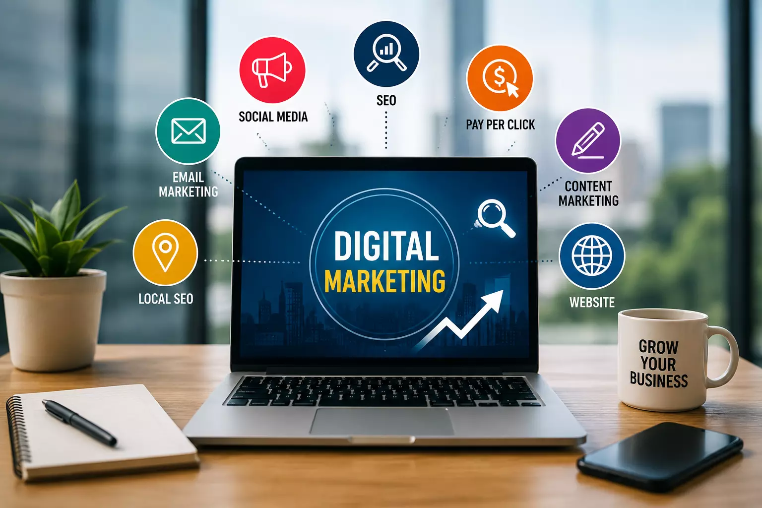Digital Marketing Company in Mohali: How SEO Shine Helps Businesses Grow Online