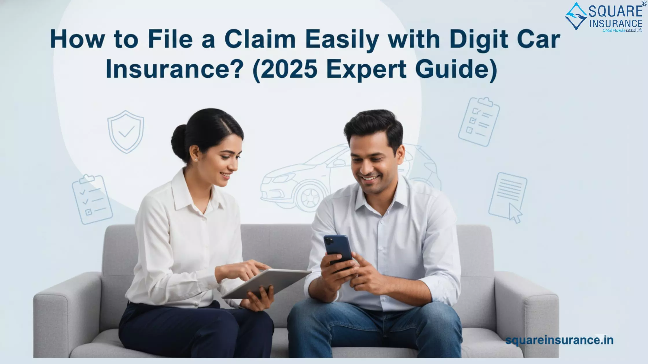 How to File a Claim Easily with Digit Car Insurance? (2025 Expert Guide)