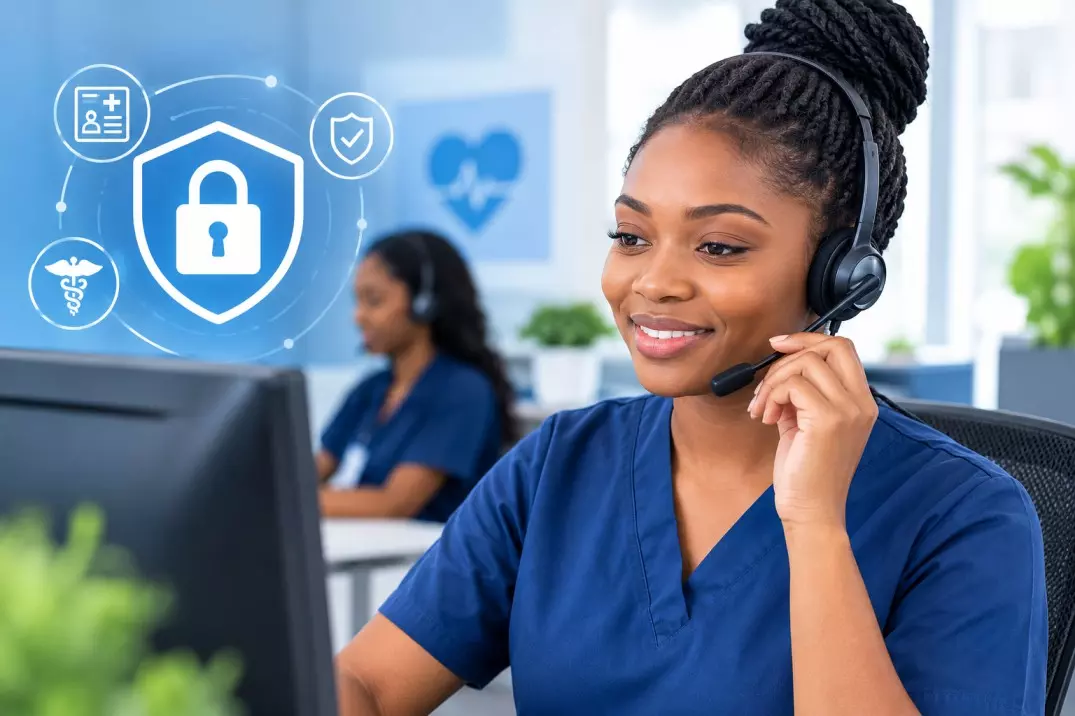 How Healthcare Call Centers Protect Patient Privacy on Every Call