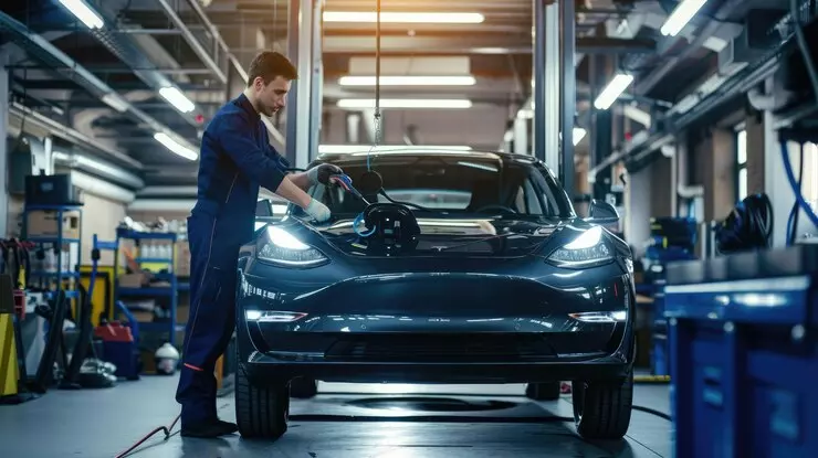 Tesla Wheel Alignment: Precision, Performance, and Peace of Mind at Patriot Express Tire & Oil