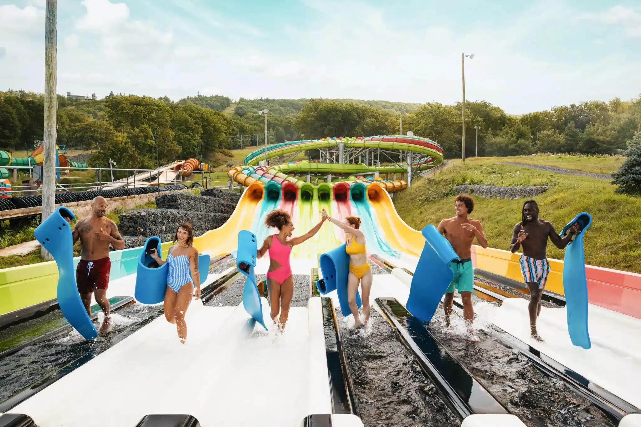 Splash into Summer at Camelback's Outdoor Waterpark in the Poconos