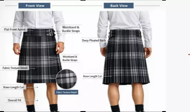 Kilts for Men: Timeless Design and Everyday Relevance in Modern America
