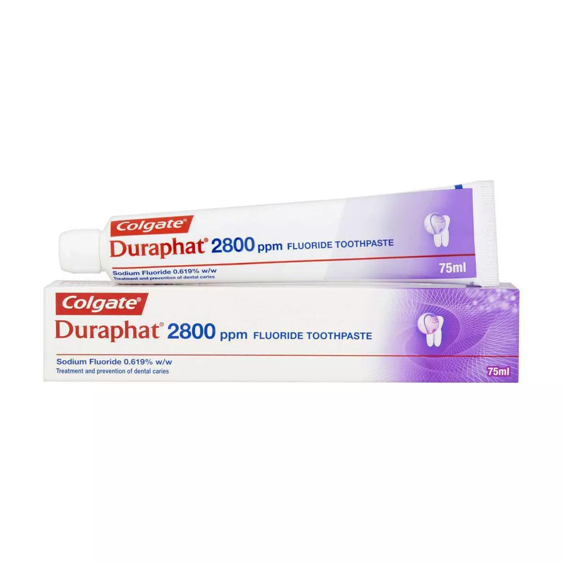 Colgate Duraphat 2800 0.619% Toothpaste: How to Use and What to Expect