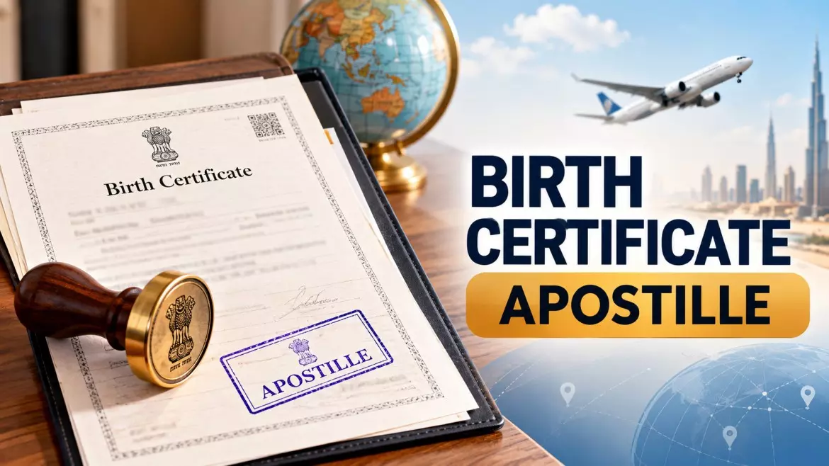 The Actual Steps to Birth Certificate Apostille in India