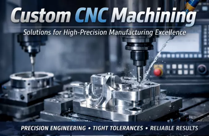 Custom CNC Machining Solutions for High-Precision Manufacturing Excellence