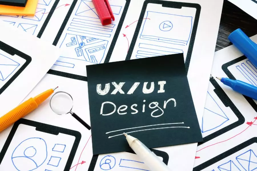 How Mobile App UI_UX Design Boost User Retention