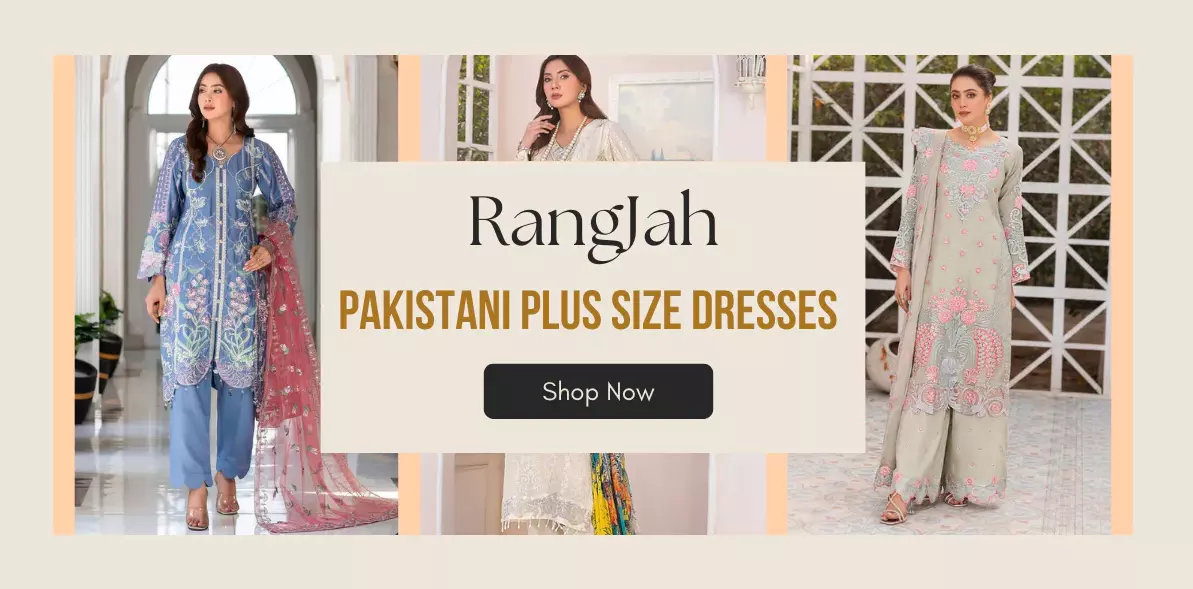 Chic and Confident: Discover Plus Size Dresses at Rang Jah