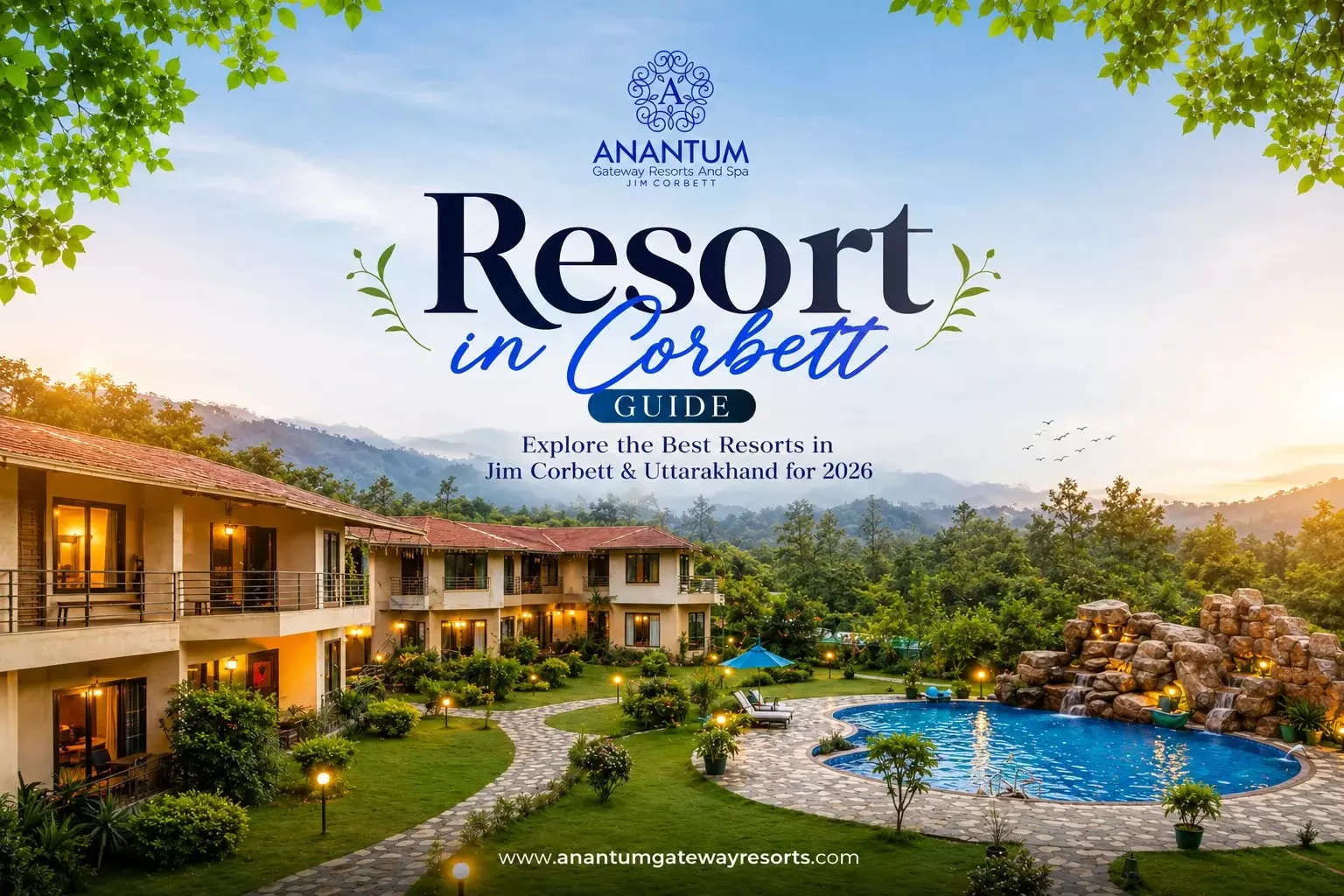 What Makes a 4-Star Resort in Corbett the Perfect Holiday Destination?