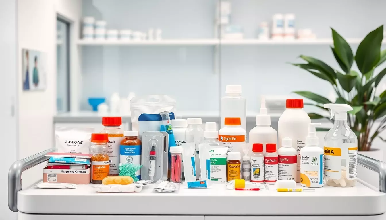How to Choose the Right Medicine Supplies in Australia for Your Medical Practice