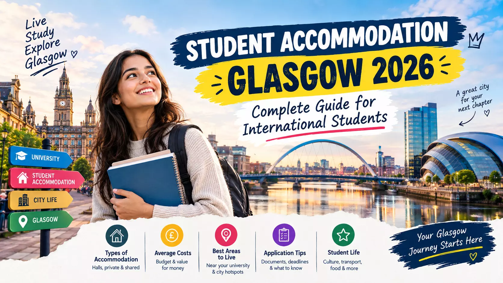 Student Accommodation Glasgow 2026: Complete Guide for International Students