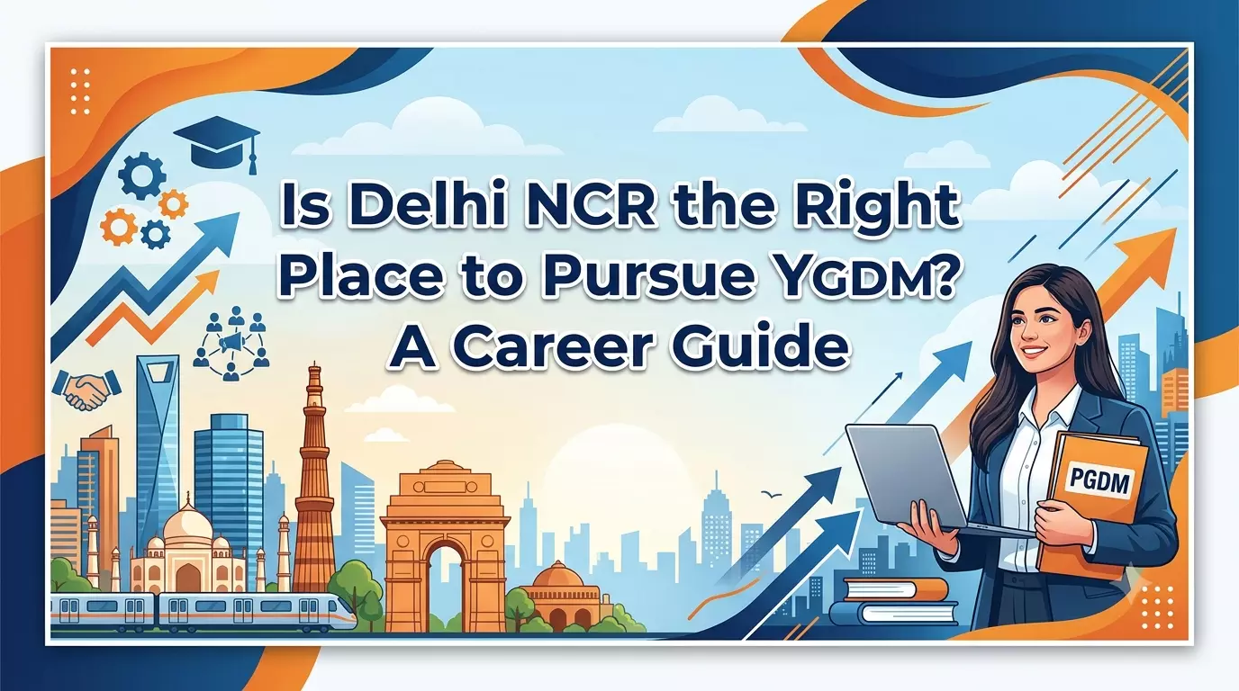 Is Delhi NCR the Right Place to Pursue Your PGDM? A Career Guide
