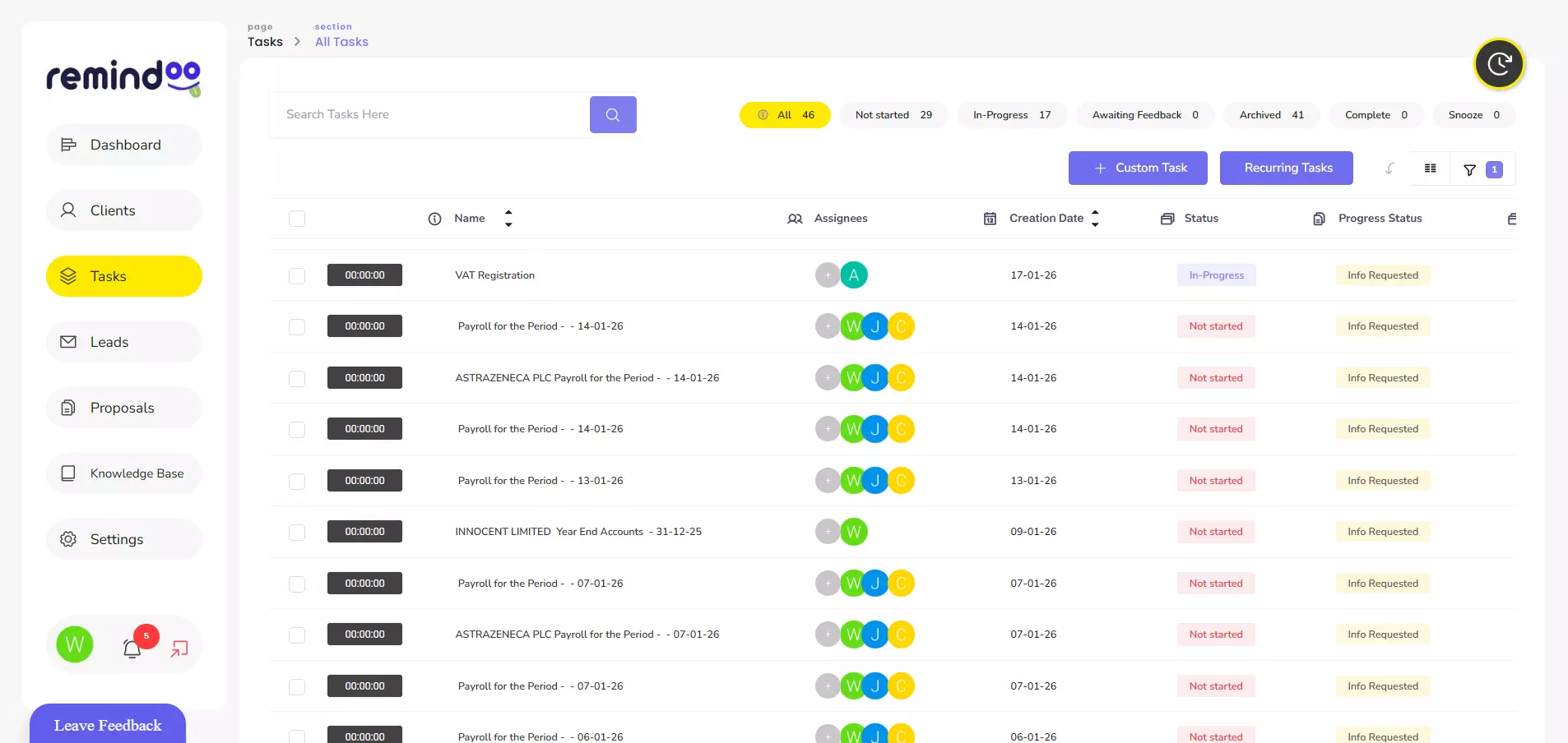 How Time Tracking Works With Task Management for Accountants