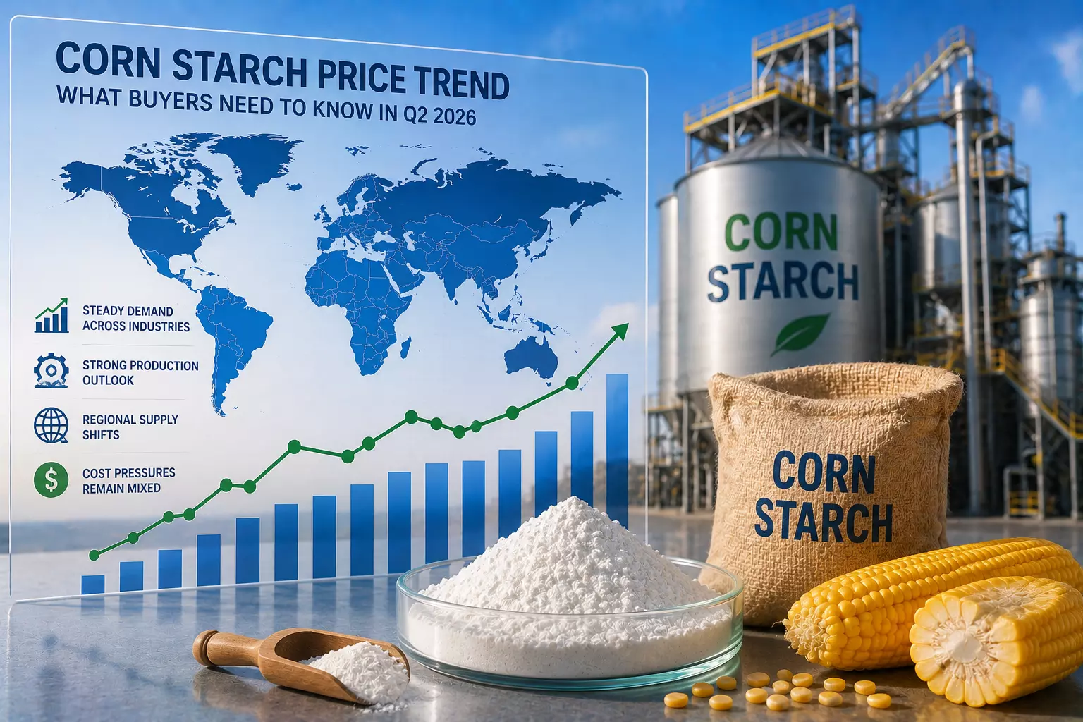 Corn Starch Price Trend: What Buyers Need to Know in Q2 2026