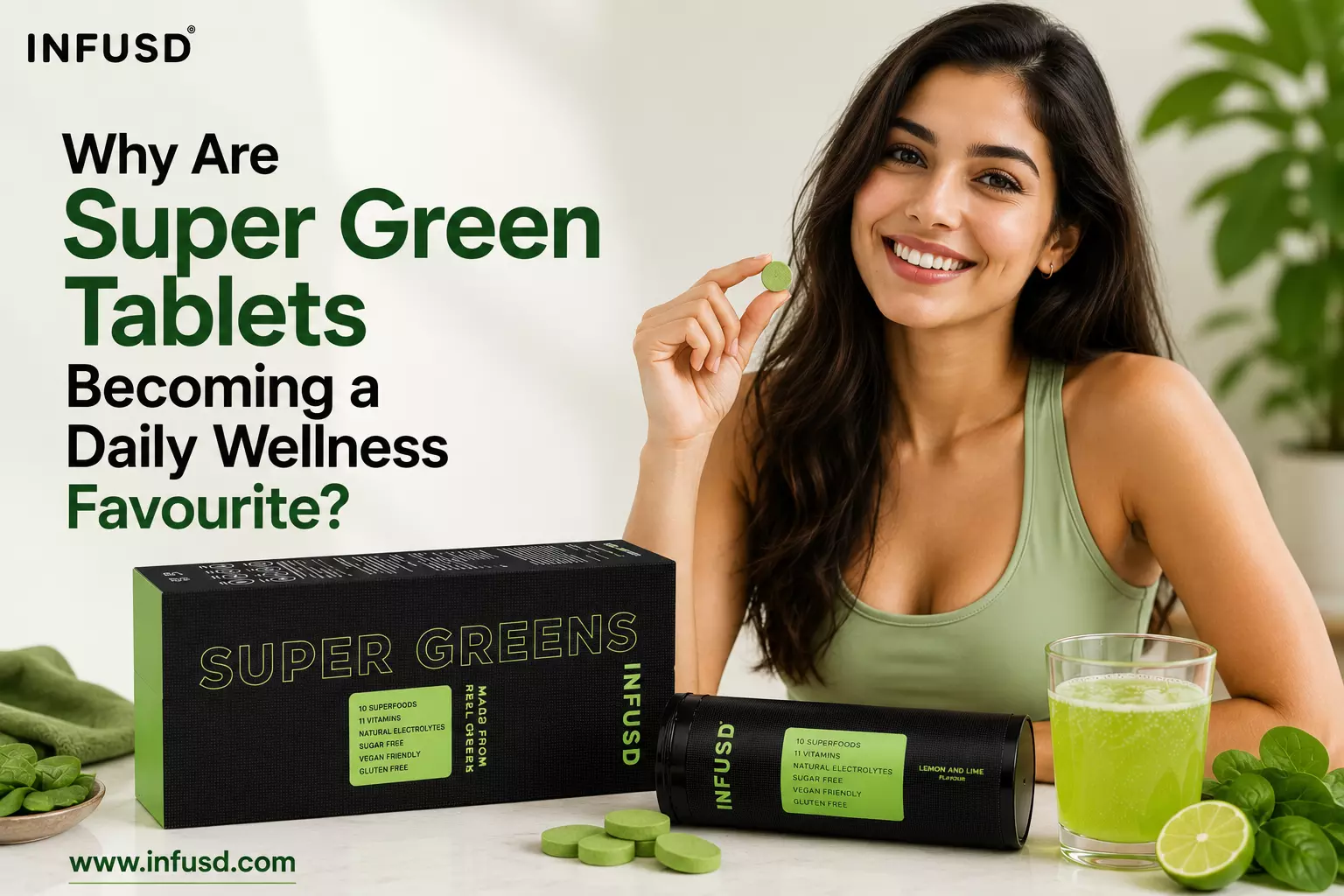 Why Are Super Green Tablets Becoming a Daily Wellness Favourite?