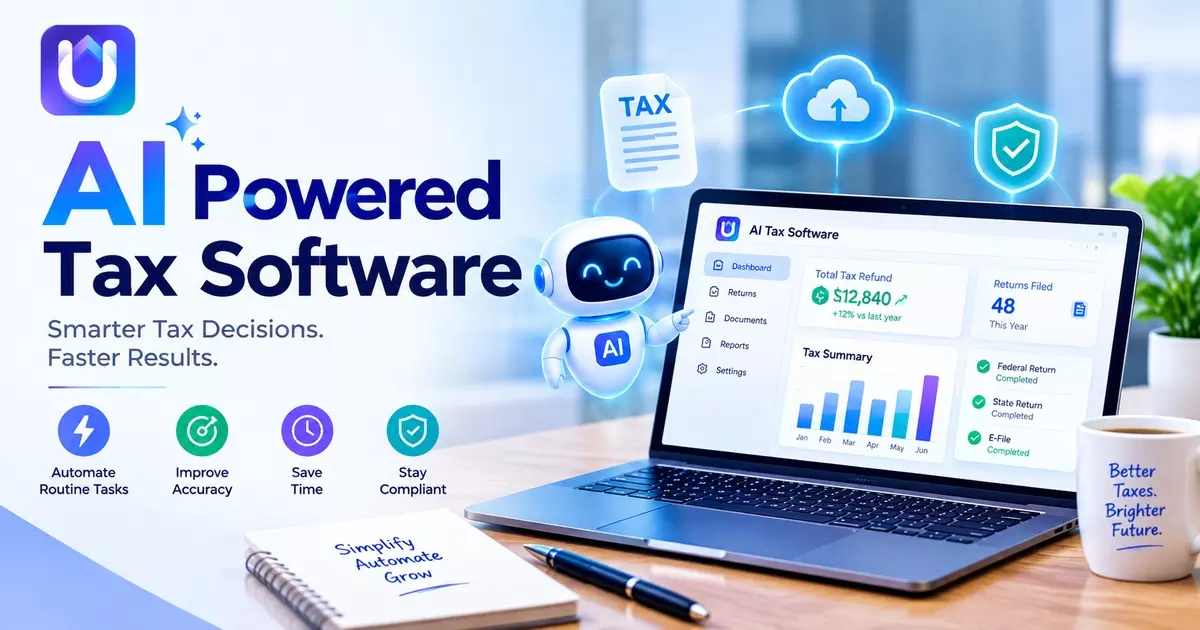 AI Powered Tax Software: What to Know Before You File