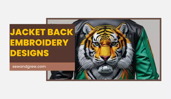 Elevate Your Brand with the Best Embroidery Digitizing Service for Jacket Back Designs