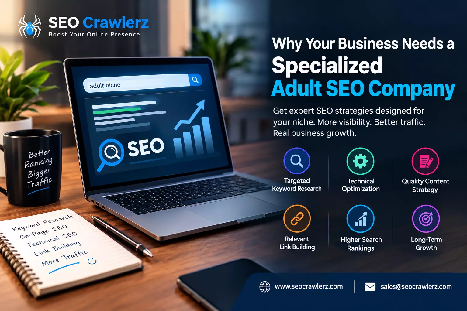 Why Your Business Needs a Specialized Adult SEO Company