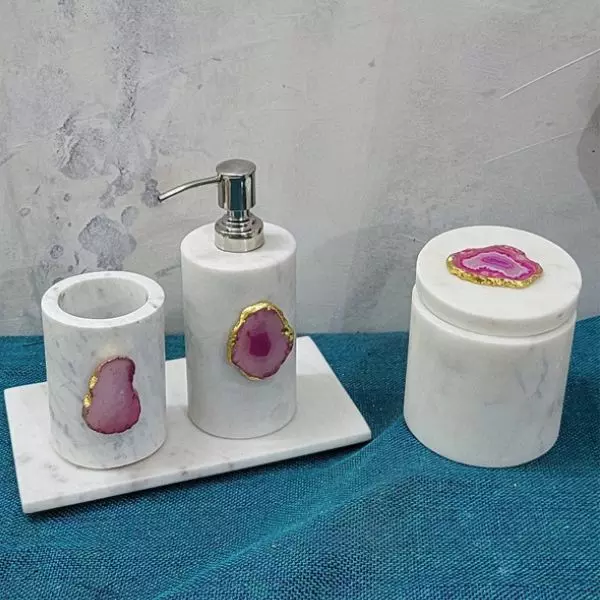Luxury White Marble Bathroom Set Trends for 2026