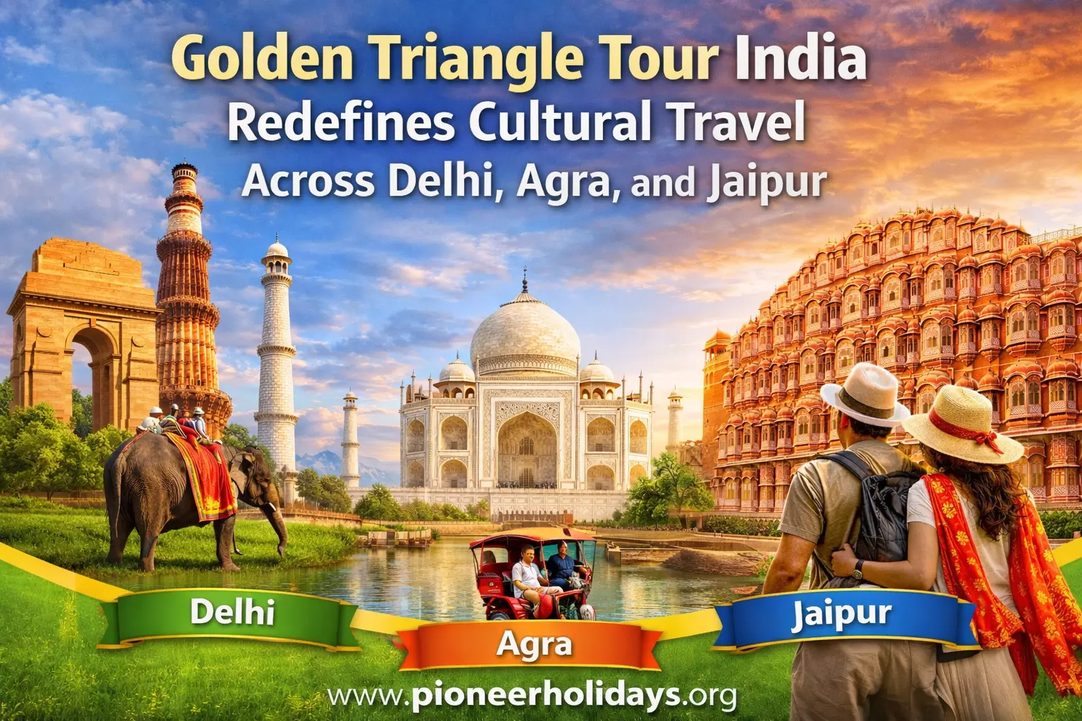 Golden Triangle Tour India Redefines Cultural Travel Across Delhi, Agra, and Jaipur