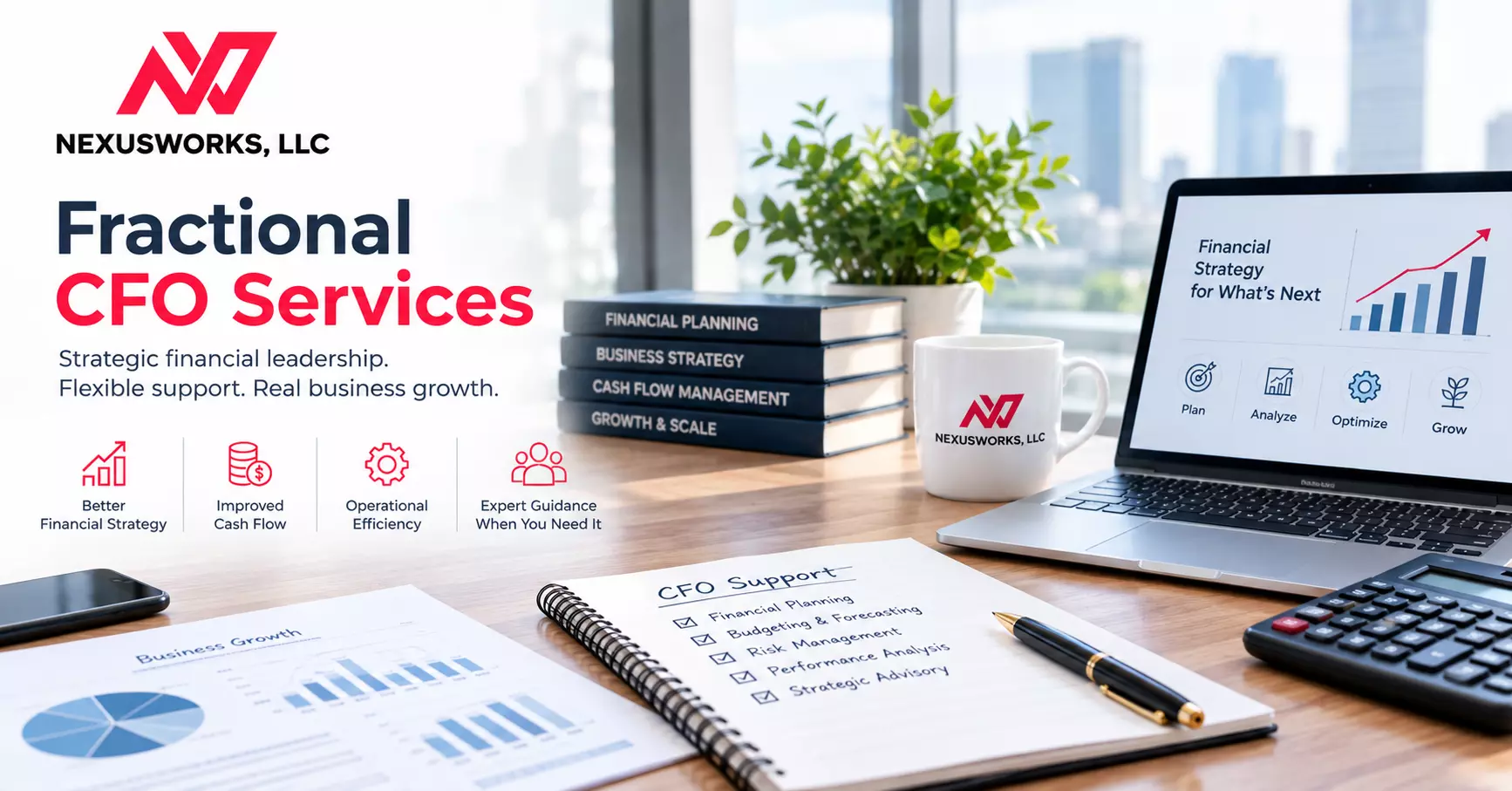 CFO Services in New York: What Growing Firms Should Know