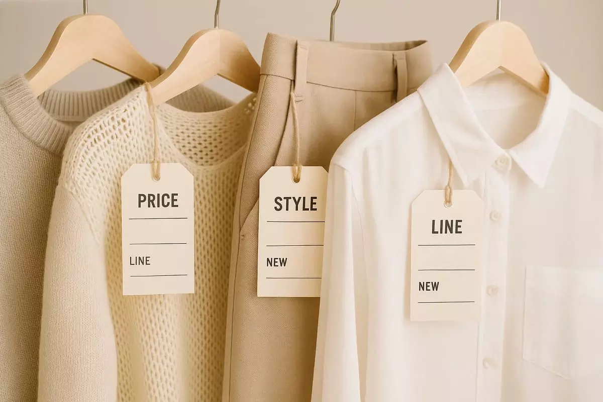 Custom Apparel Tags for Strong Clothing Branding