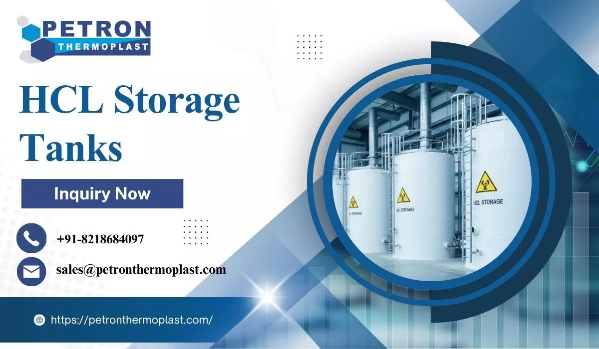 Premium HCL Storage Tanks – Engineered for Safety