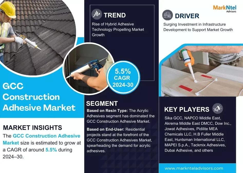 Leading Players & Segments in the GCC Construction Adhesive Market 2030