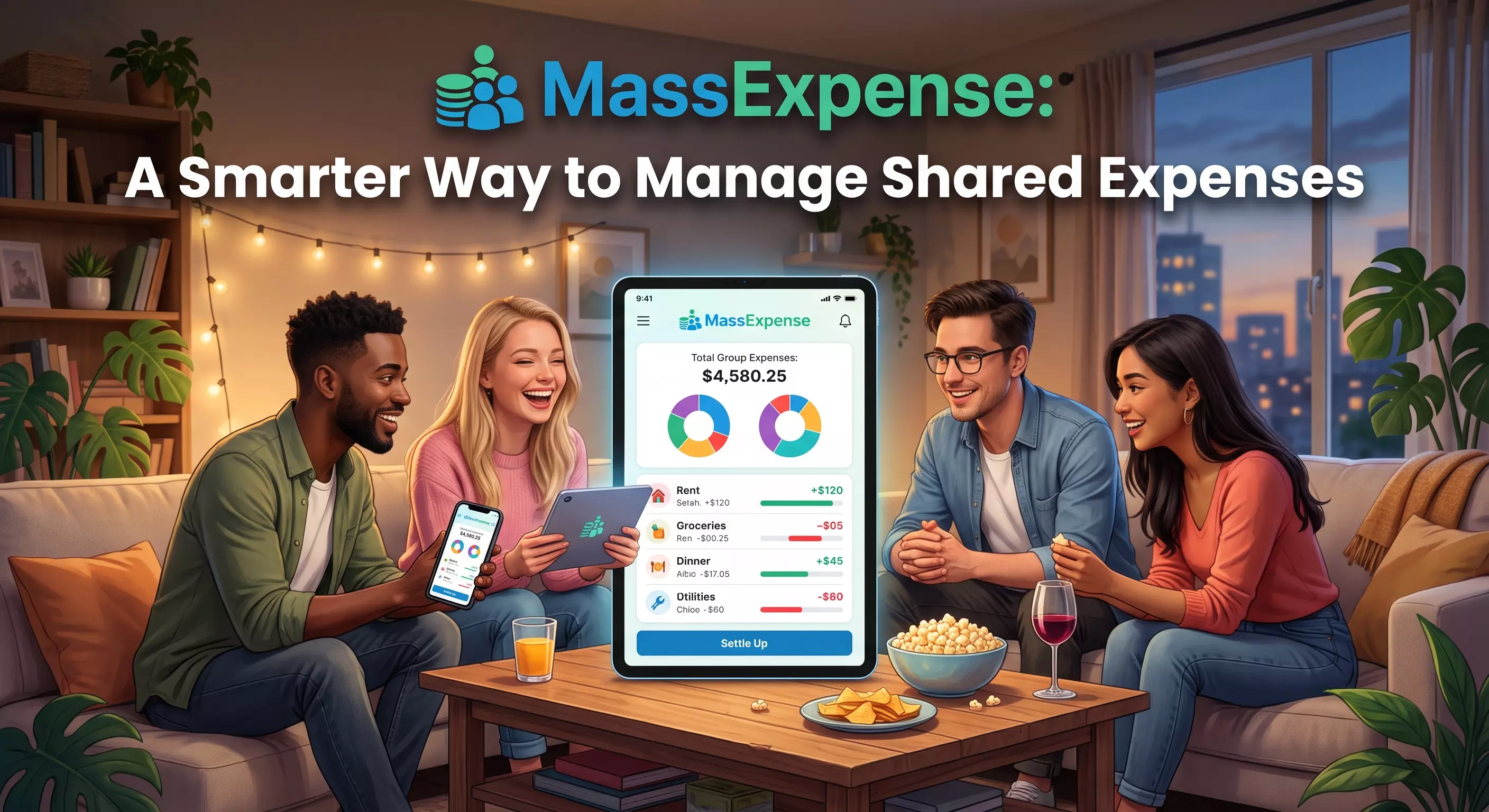 MassExpense: A Smarter Way to Manage Shared Expenses