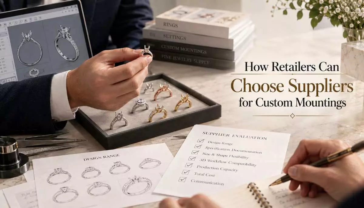 How Retailers Can Choose Suppliers for Custom Mountings