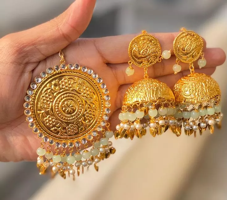 The Timeless Charm of Punjabi Earrings