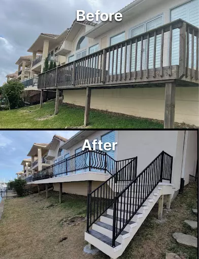 Expert Balcony Repairs in Houston TX – GY6 Built