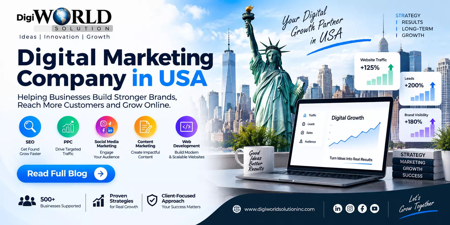 Digital Marketing Company in USA: Strategies to Grow Your Business