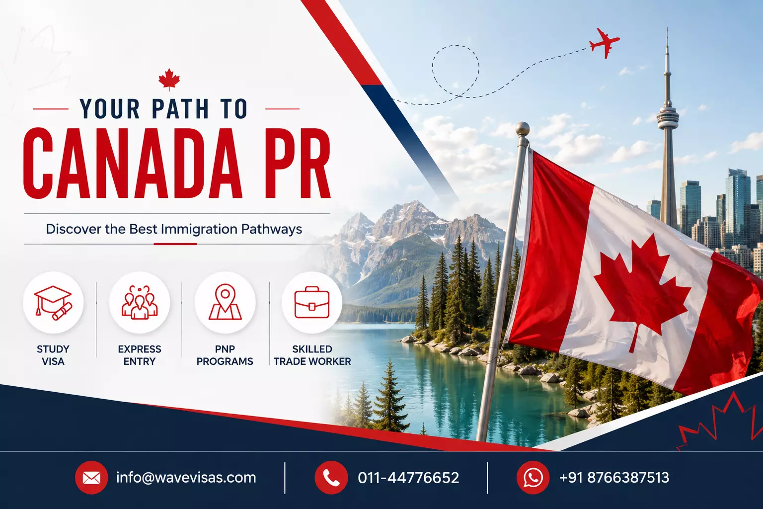 Trusted Canada Immigration Consultant in Delhi: Guide to Canada PR Pathways In 2026