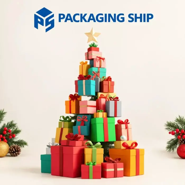 Christmas Present Boxes for Under Tree Gift Displays