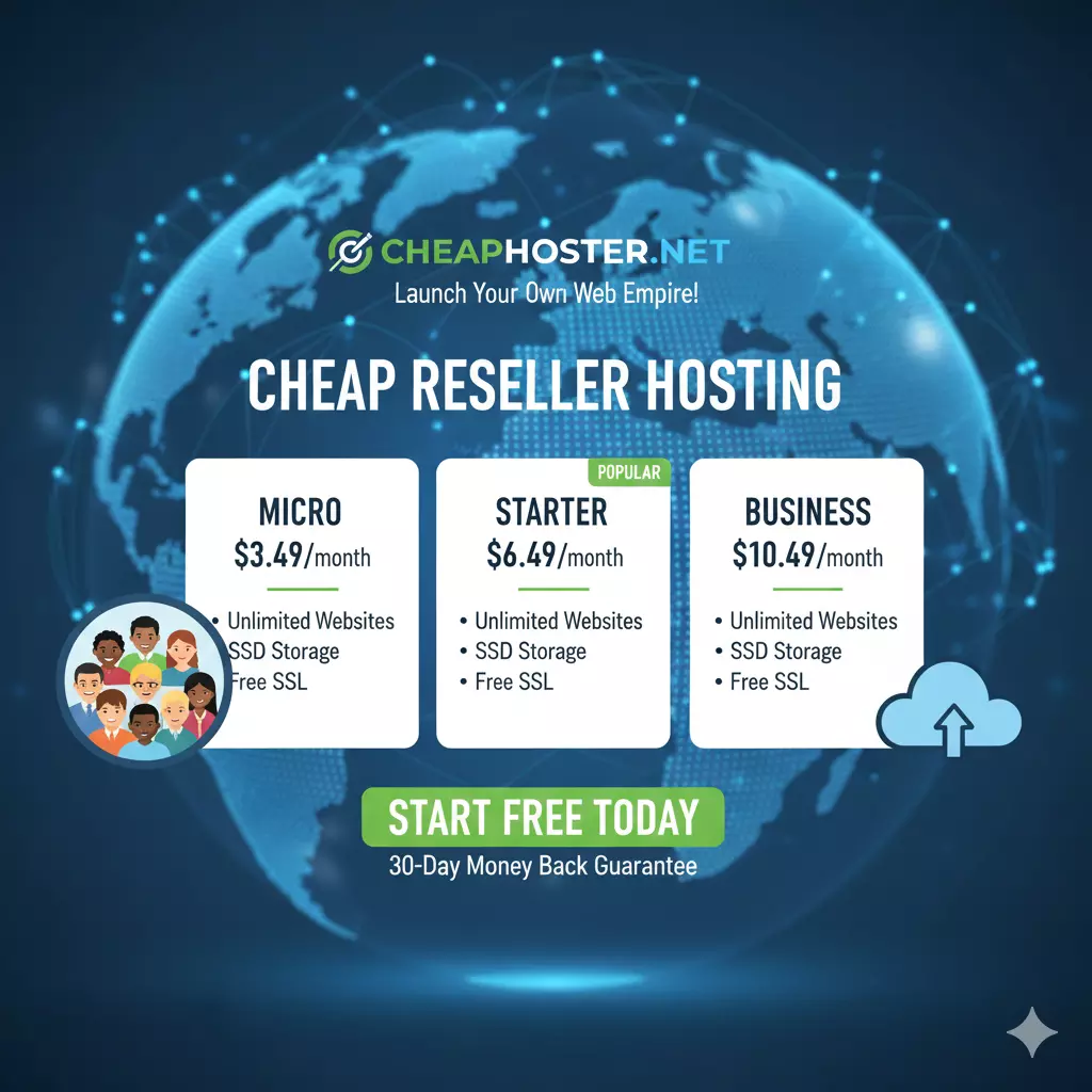How to Start a Hosting Business With Affordable Reseller Hosting?