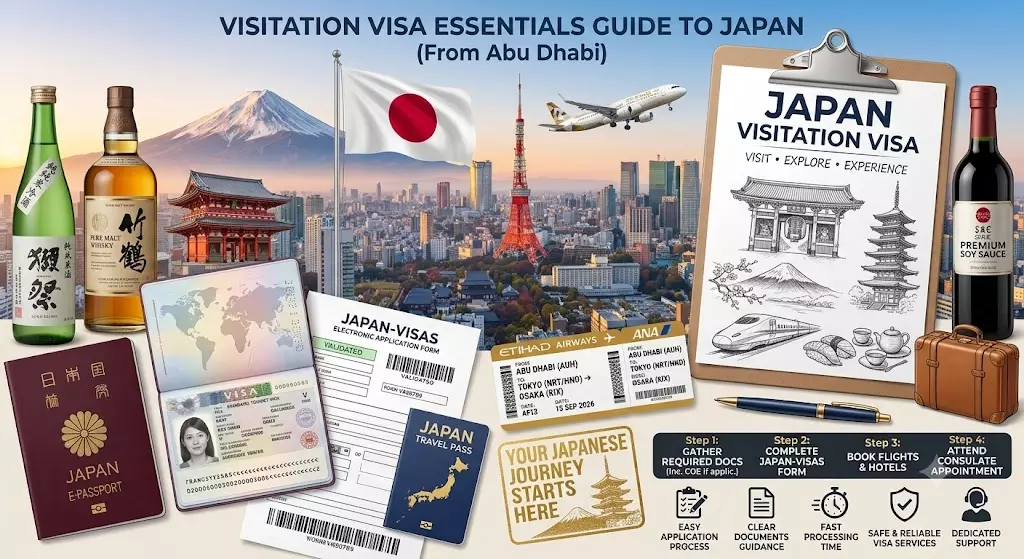 Japan Visa from Abu Dhabi: Complete Guide for UAE Travelers (2026)