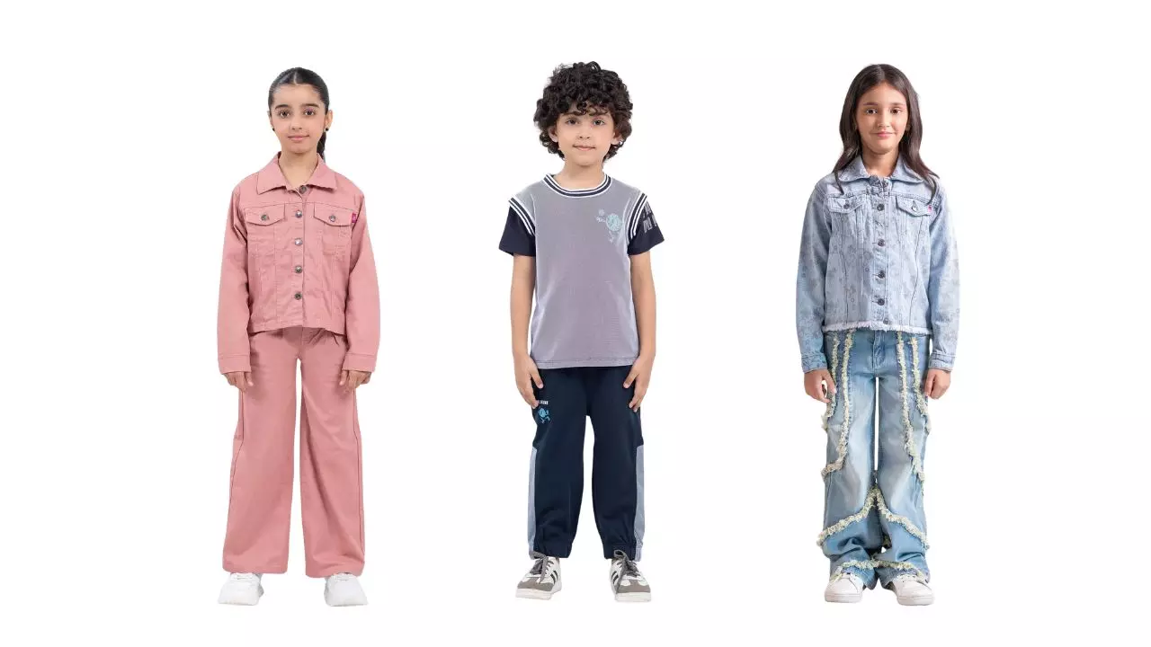 Style your kid for autumn with these kids' clothing items