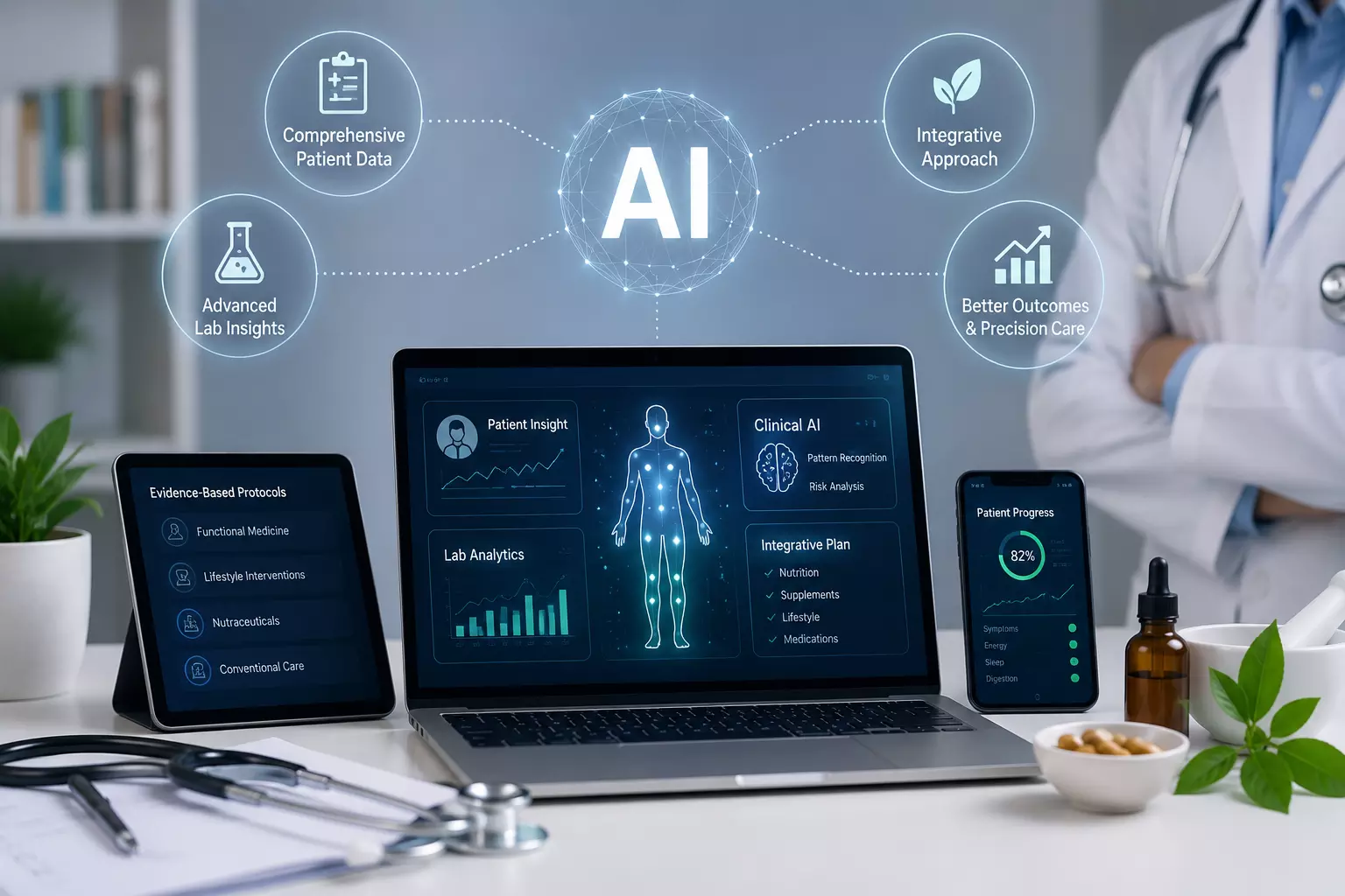The New Clinical Toolkit: AI-Powered Integrative Medicine Platforms Explained