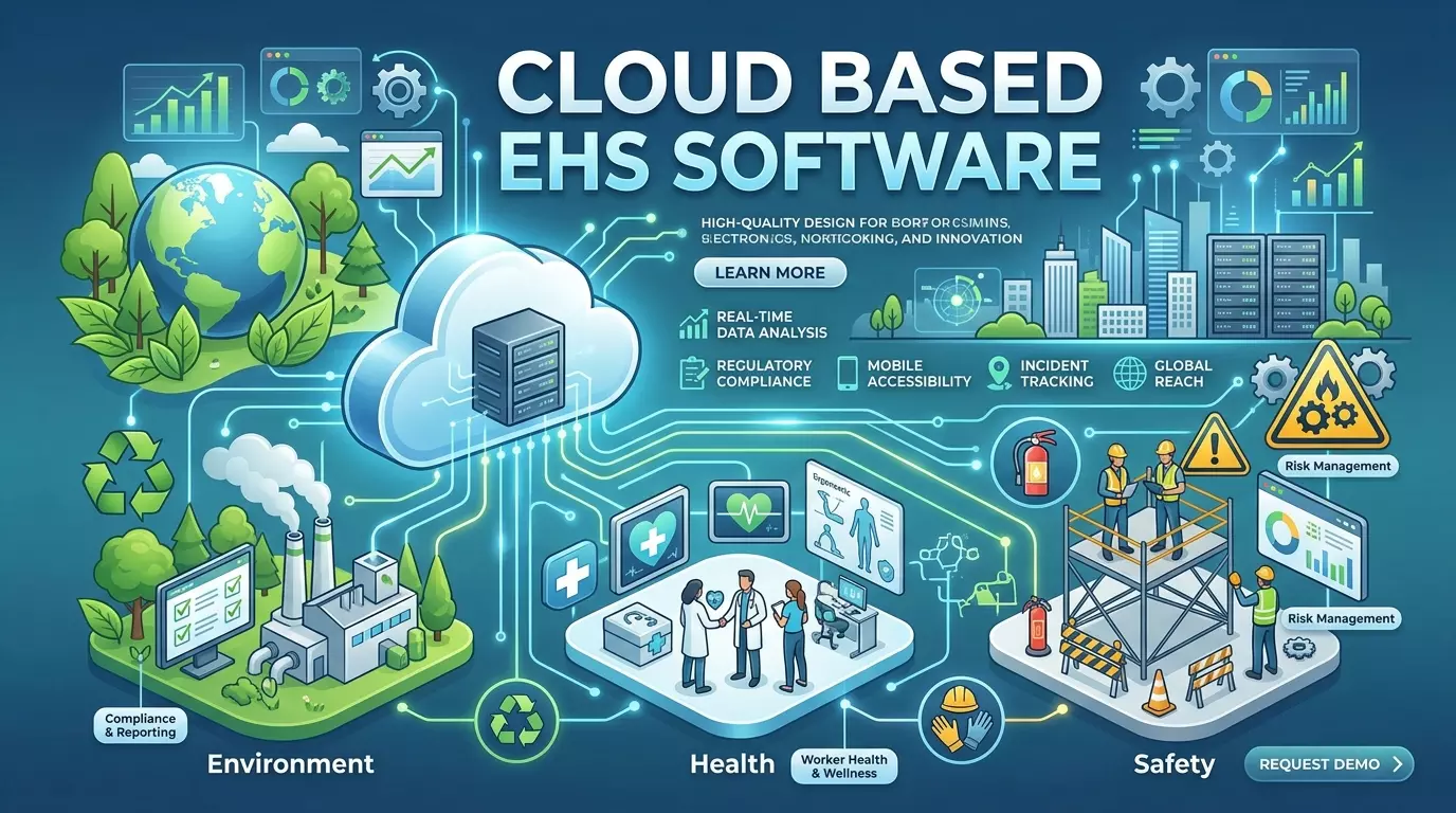 Cloud Based EHS Software Complete Guide for Safety