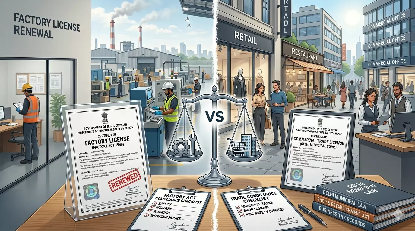 Factory License vs Trade License: What’s the Difference and Which One Does Your Business Need?