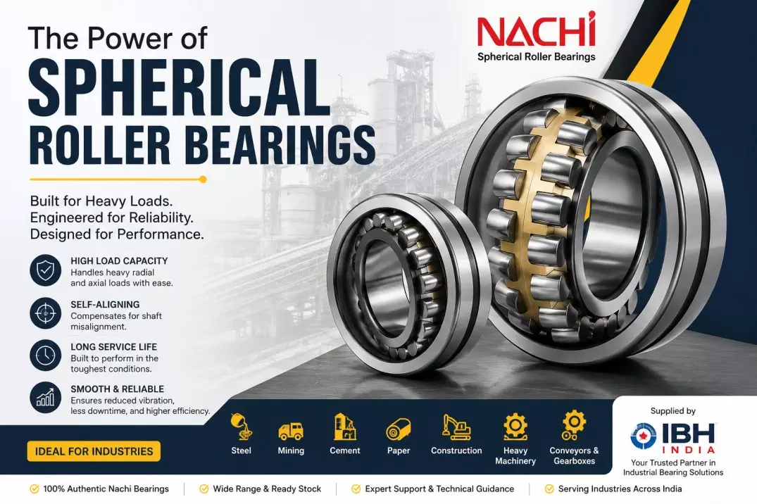Top Benefits of Using Spherical Roller Bearings in Modern Manufacturing Industries