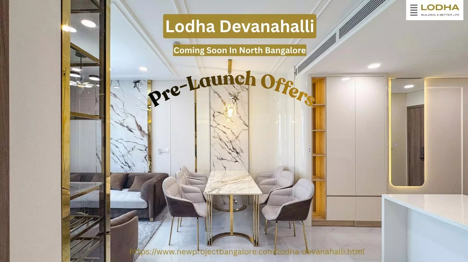 Lodha Devanahalli Bangalore – A Future-Ready Residential Destination in North Bangalore