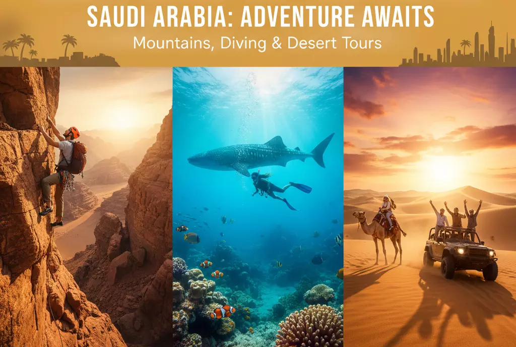 Saudi Arabia for Adventure Travelers: Mountains, Diving & Desert Tours