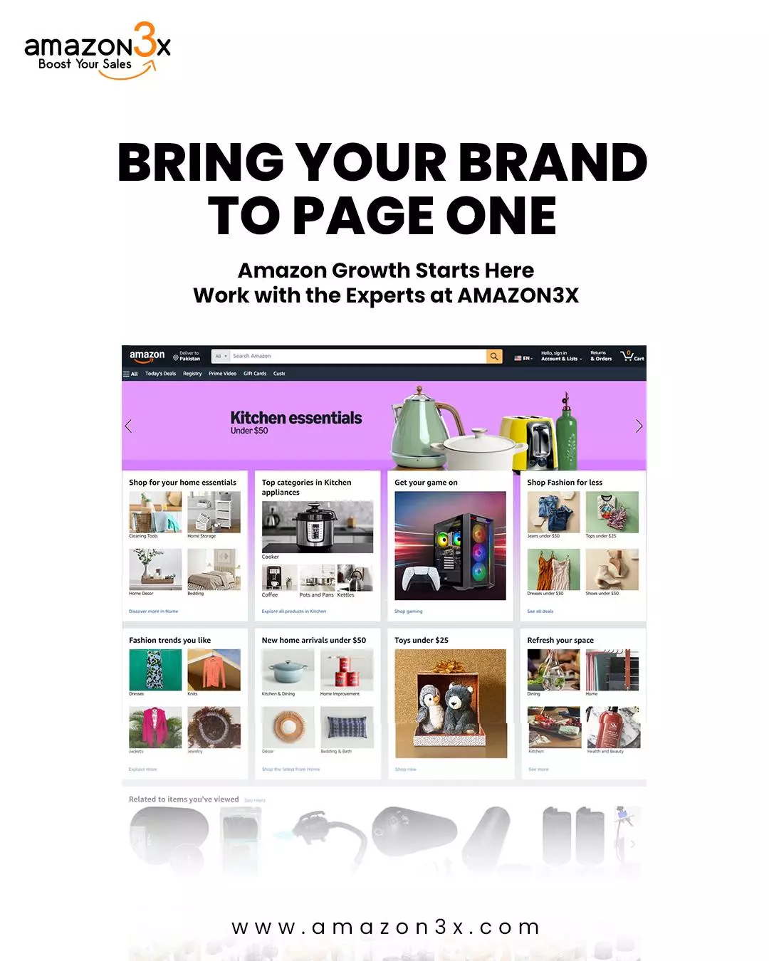 Amazon 3x for Beginners: How to Avoid Common Mistakes and Launch Smarter
